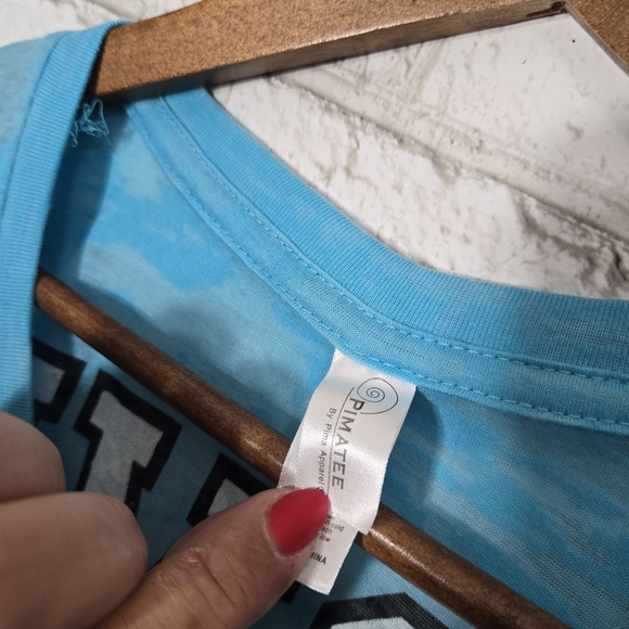 Rick Springfield blue studded tee - Picture 3 of 5